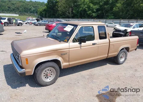 1988 Ford Ranger Super Cab z USA, uszkodzony, nr VIN 1FTCR14TXJPB09796